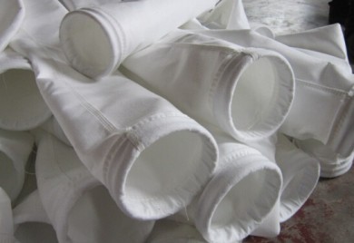 Túi lọc bụi khí thải hóa học Polyester phủ màng PTFE